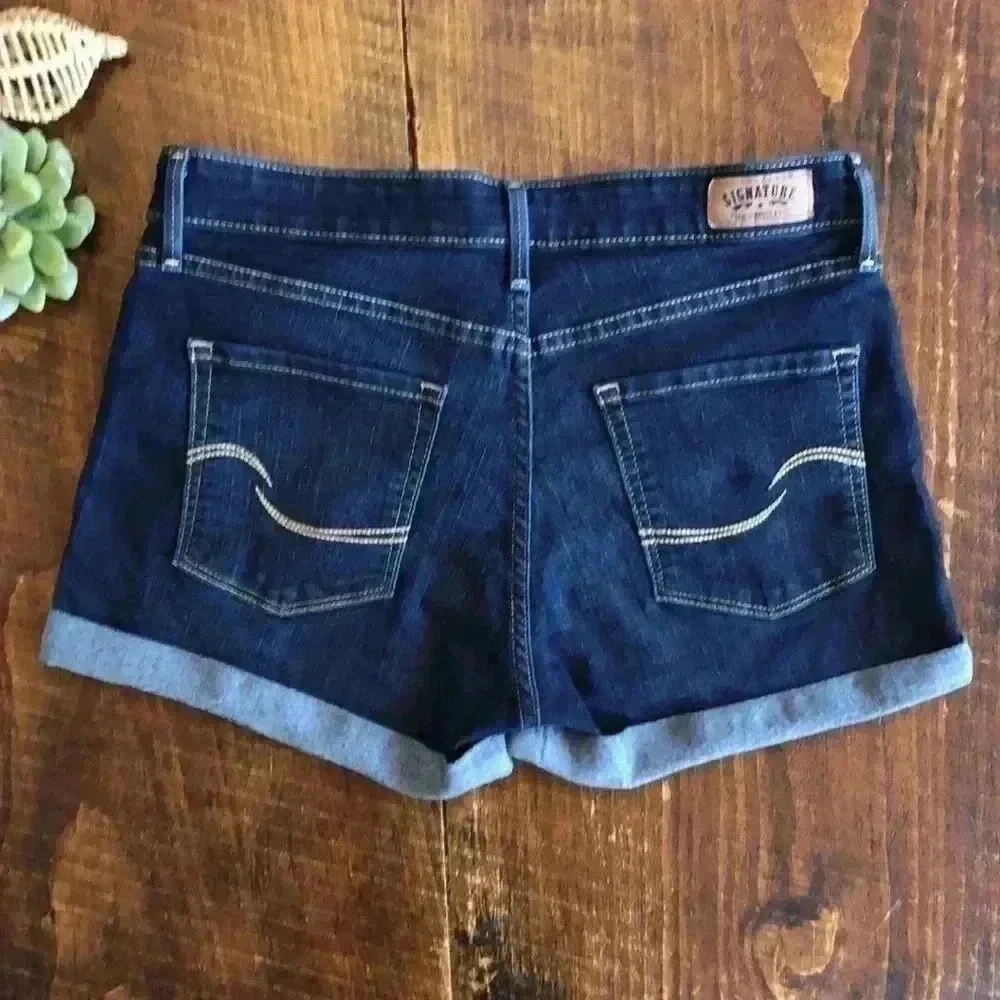 LEVI’S | Dark Wash Modern Fit Jean Shorts